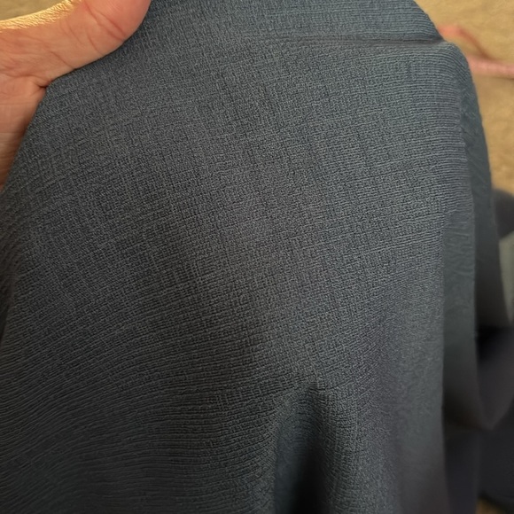 Roxy Blue Bodycon Mini Dress Square Neck Sleeveless size Small NWT - Picture 7 of 7